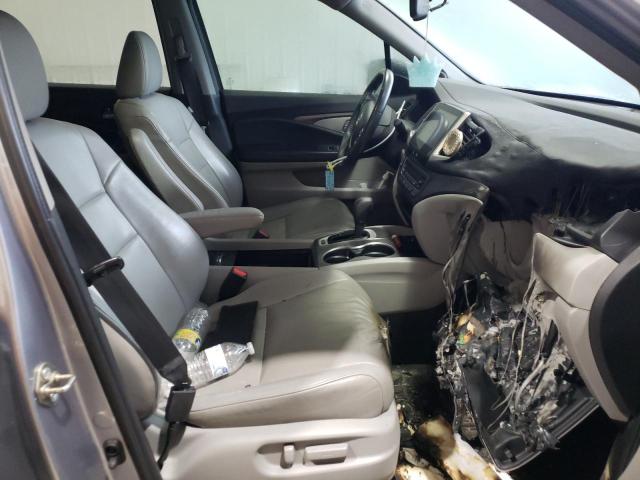 Photo 5 from auction – 2016 HONDA PILOT EXL with VIN 5FNYF5H55GB030105
