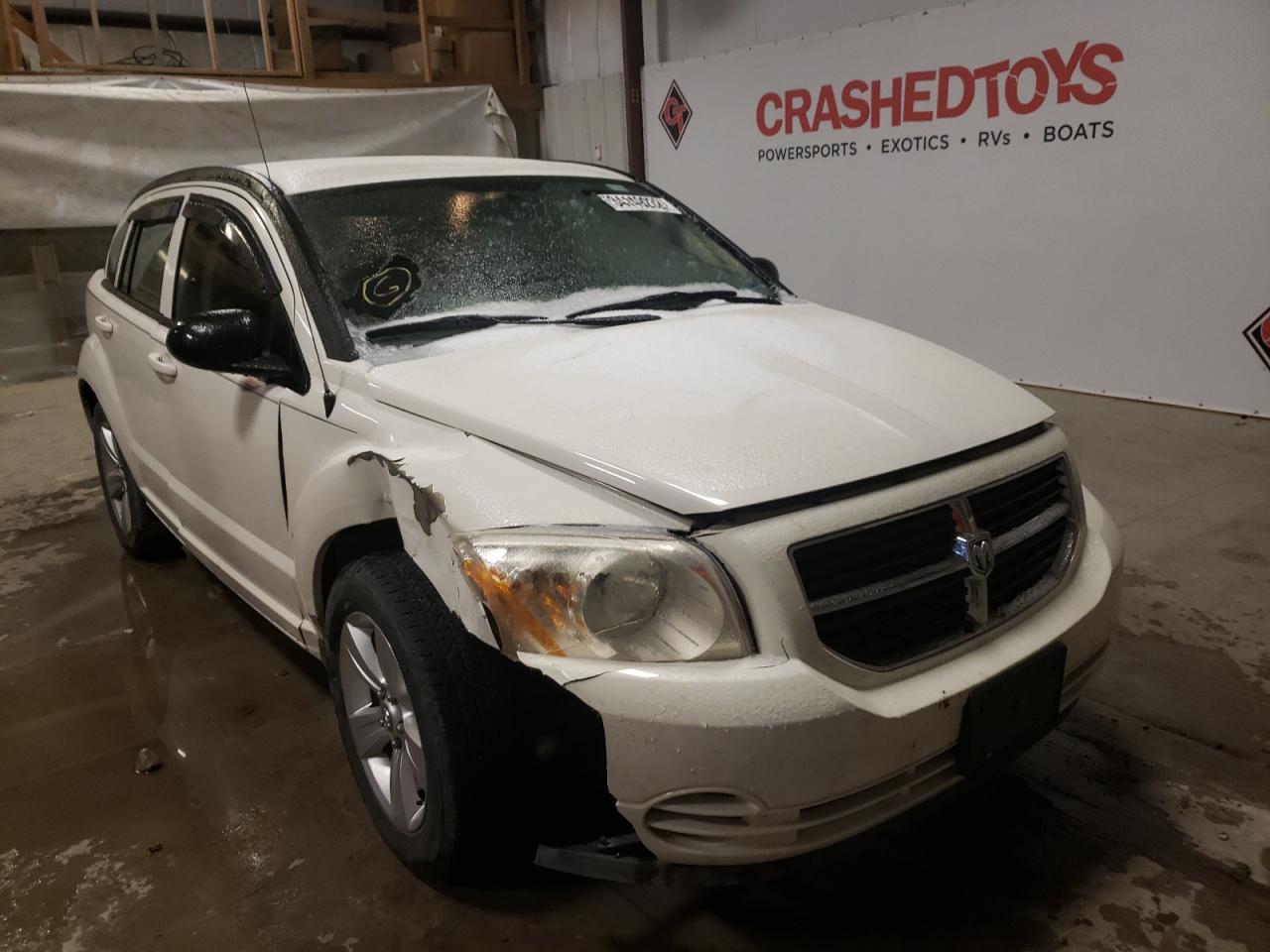 DODGE CALIBER SX 2010 مع رقم تعريف المركبة 1B3CB4HA7AD533793 - صورة من المزاد