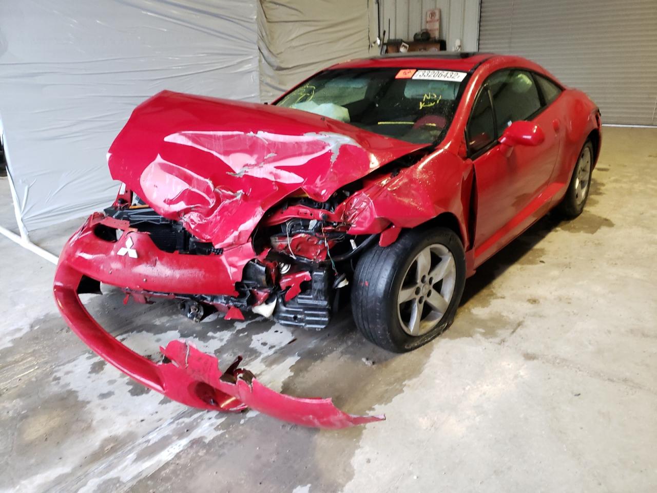 Photo 2 from auction – 2006 MITSUBISHI ECLIPSE GS with VIN 4A3AK24F56E059465
