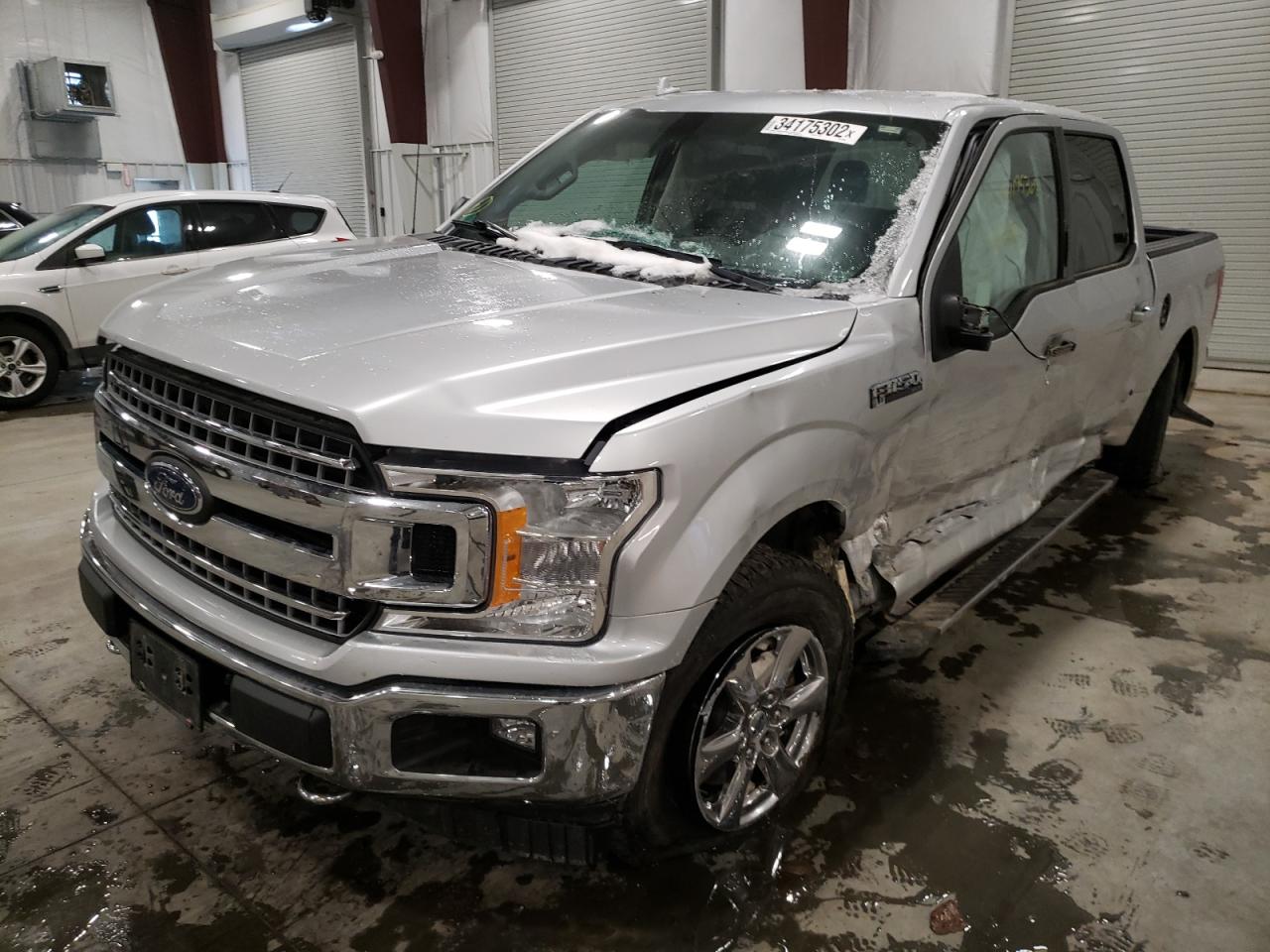 Photo 2 from auction – 2018 FORD F150 SUPER with VIN 1FTEW1E53JFE68494