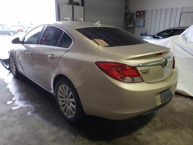 Photo 3 from auction – 2011 BUICK REGAL CXL with VIN 2G4GN5EC4B9180751