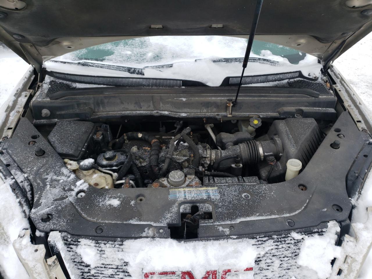 Photo 7 from auction – 2009 GMC ACADIA SLE with VIN 1GKEV13D99J176861