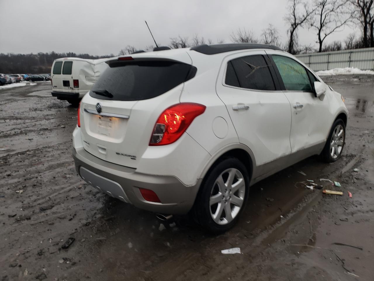 Photo 4 from auction – 2015 BUICK ENCORE with VIN KL4CJGSB6FB131782