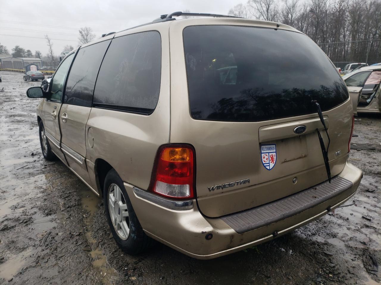 Photo 3 from auction – 2001 FORD WINDSTAR S with VIN 2FMZA52441BB42543
