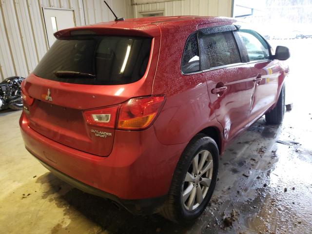 Photo 4 from auction – 2014 MITSUBISHI OUTLANDER with VIN 4A4AR4AU4EE023643