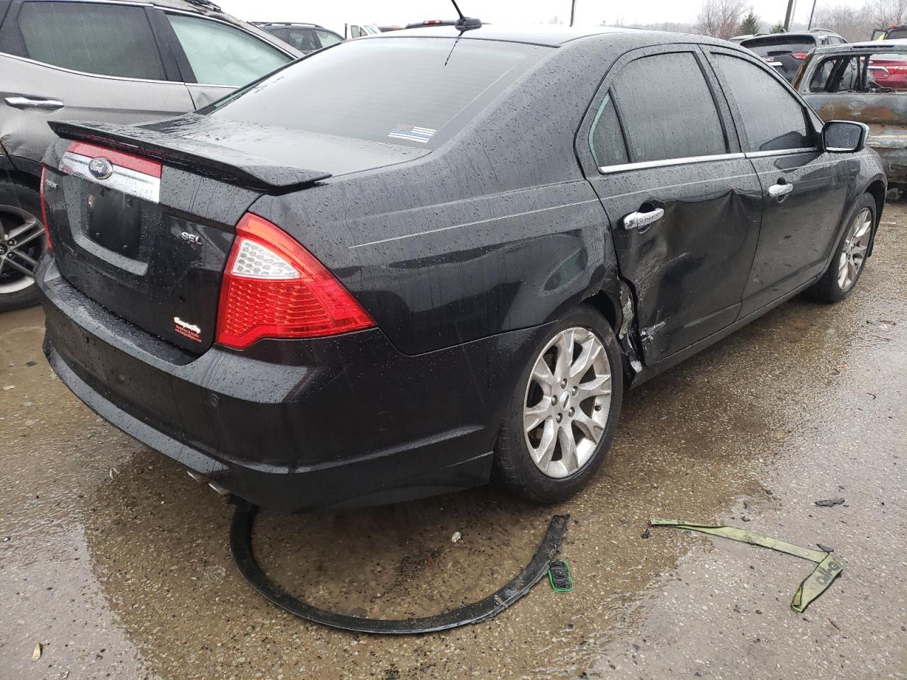 Photo 4 from auction – 2012 FORD FUSION SEL with VIN 3FAHP0JA5CR325033