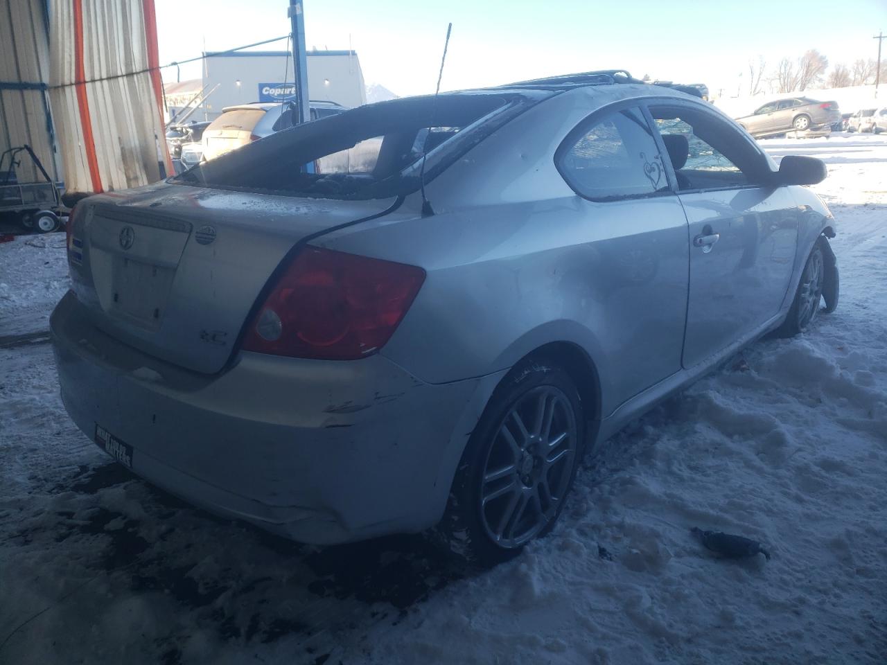 Photo 4 from auction – 2006 TOYOTA SCION TC with VIN JTKDE177960127455
