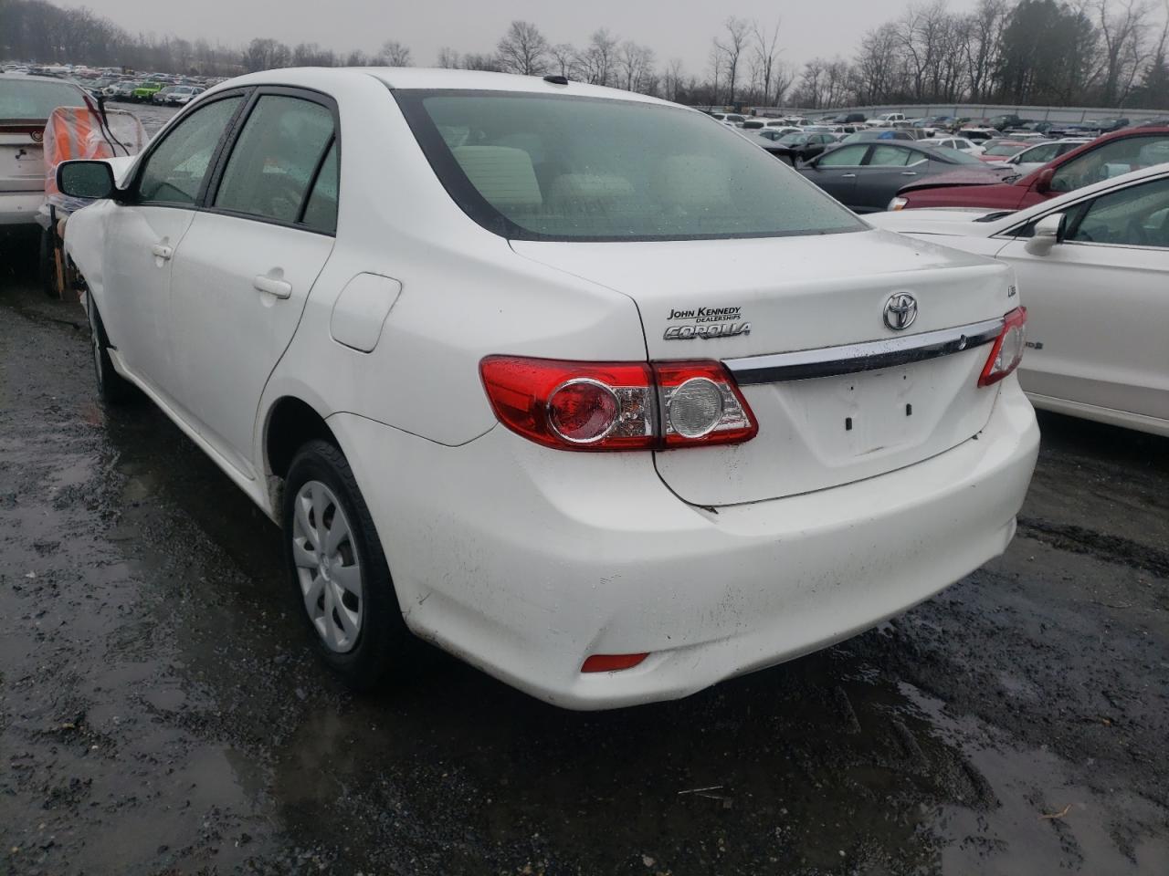 Zdjęcie 3 z aukcji – 2011 TOYOTA COROLLA BA z VIN JTDBU4EE7B9139954