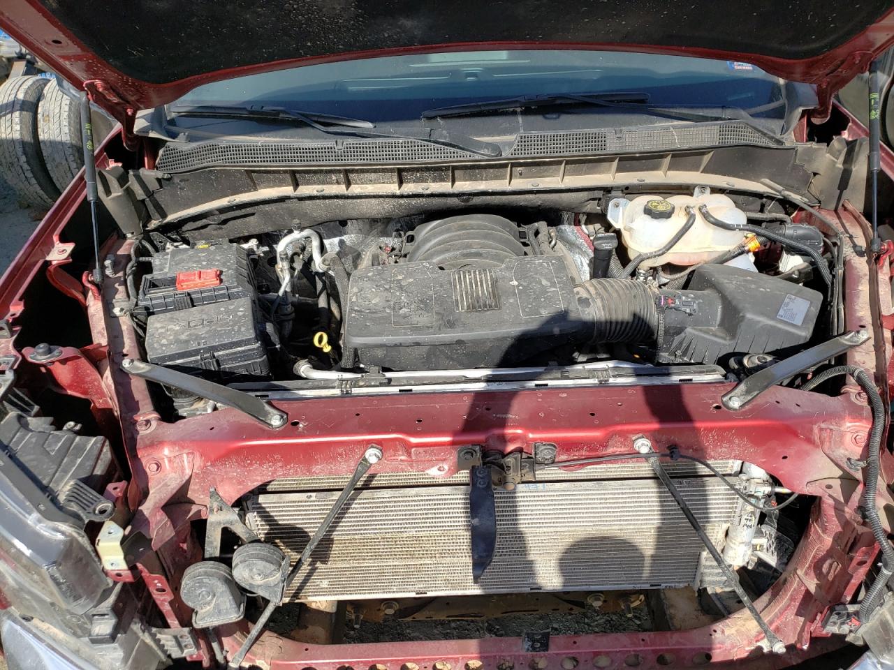 Photo 7 from auction – 2021 CHEVROLET SILVERADO with VIN 3GCPWCED4MG381654