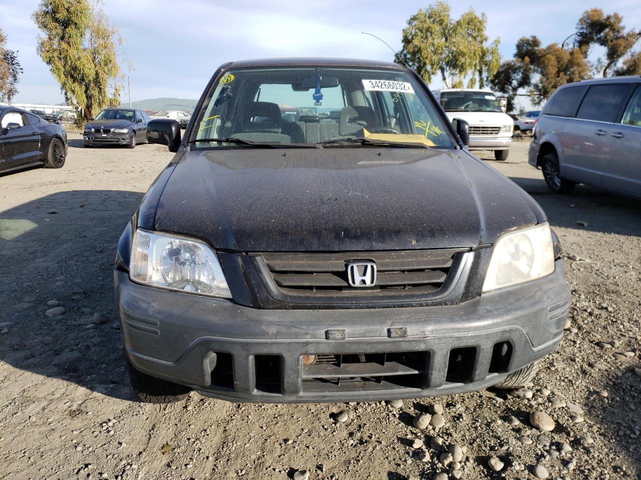 Photo 9 from auction – 1998 HONDA CR-V EX with VIN JHLRD1869WC104538