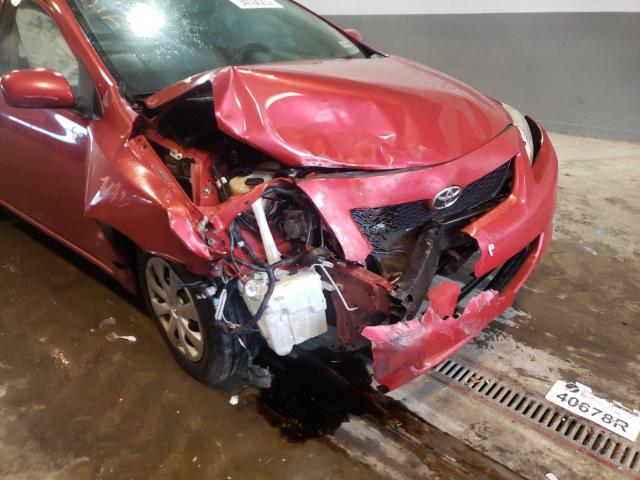 Photo 9 from auction – 2010 TOYOTA COROLLA BA with VIN 2T1BU4EE8AC530622