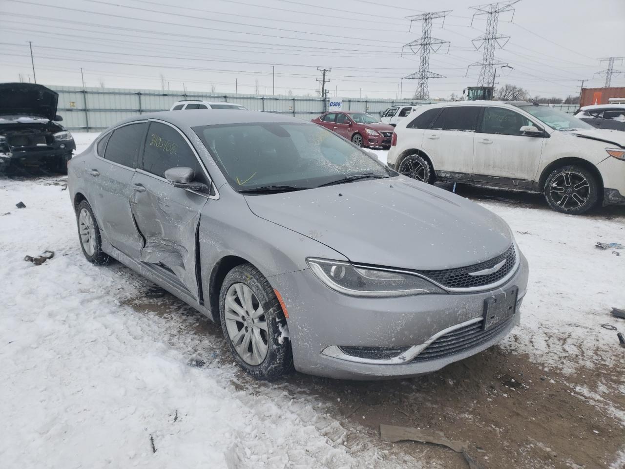 CHRYSLER 200 LIMITE 2015 with VIN 1C3CCCAB0FN752559 - Photo from auction
