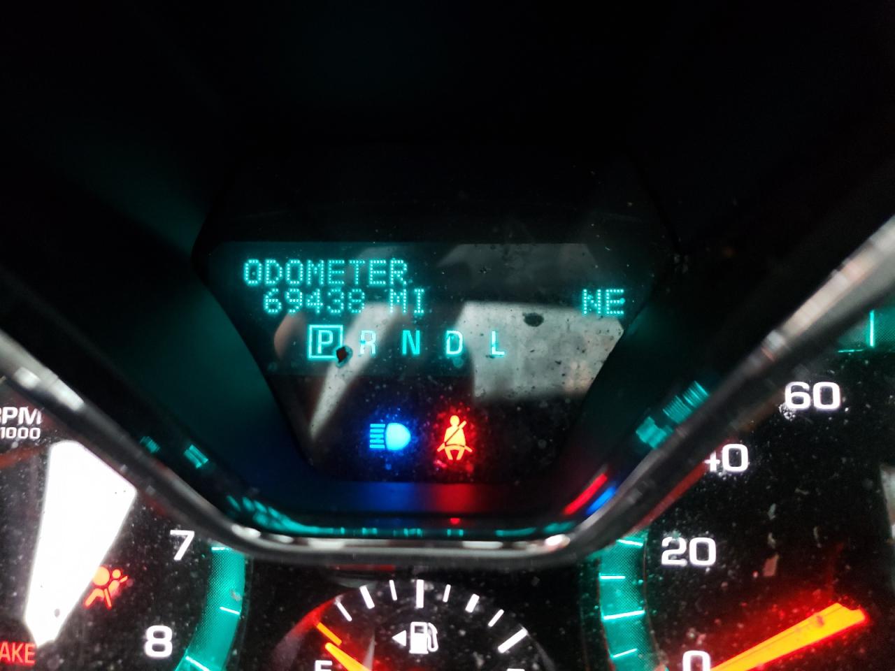 Photo 8 from auction – 2016 CHEVROLET TRAVERSE L with VIN 1GNKRFED9GJ301259