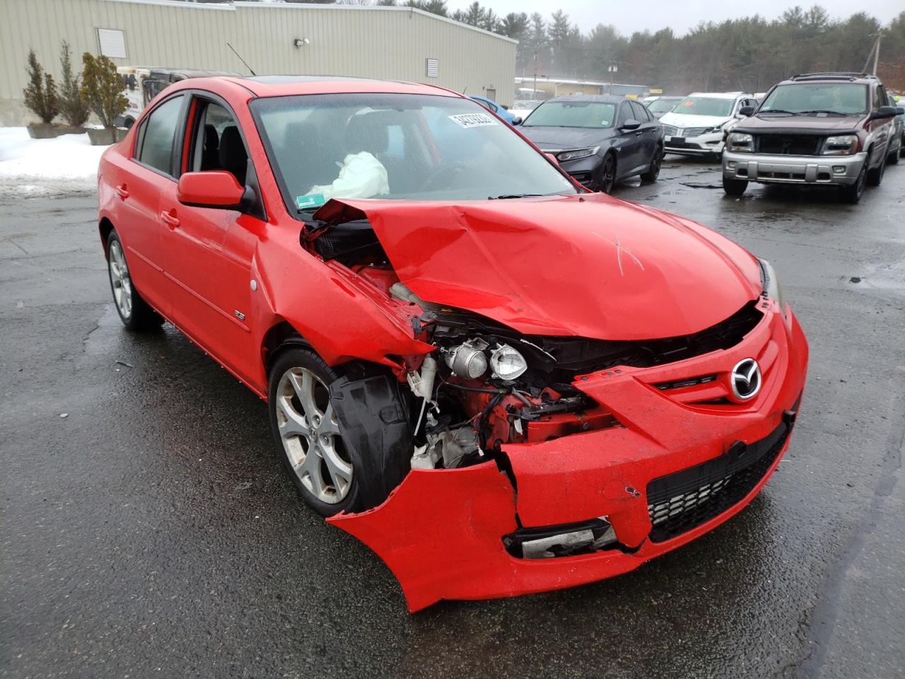 MAZDA 3 S 2007 with VIN JM1BK324871771749 - Photo from auction