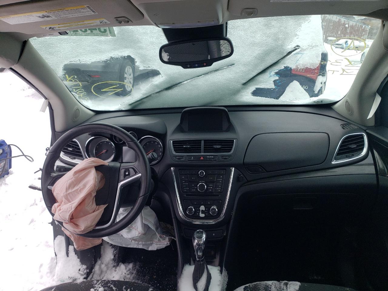Photo 10 from auction – 2014 BUICK ENCORE CON with VIN KL4CJBSB1EB588078