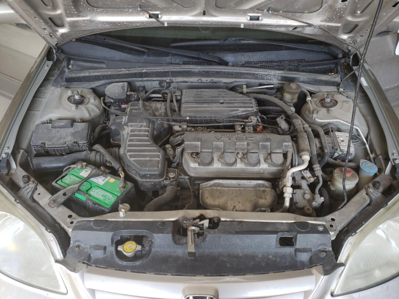 Photo 7 from auction – 2003 HONDA CIVIC EX with VIN 2HGES267X3H562795
