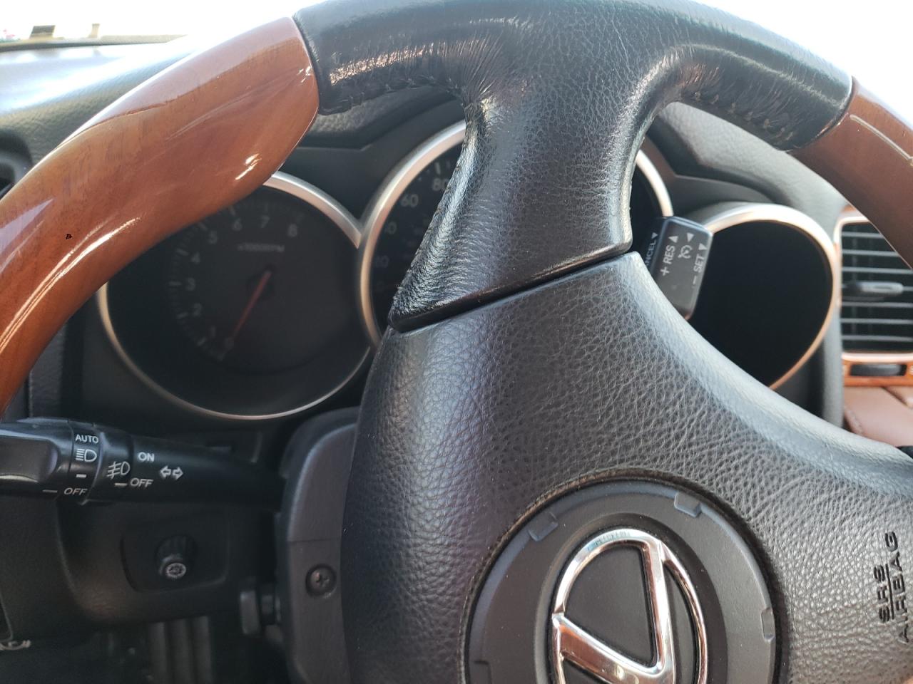 Photo 8 from auction – 2005 LEXUS SC 430 with VIN JTHFN48Y050064851