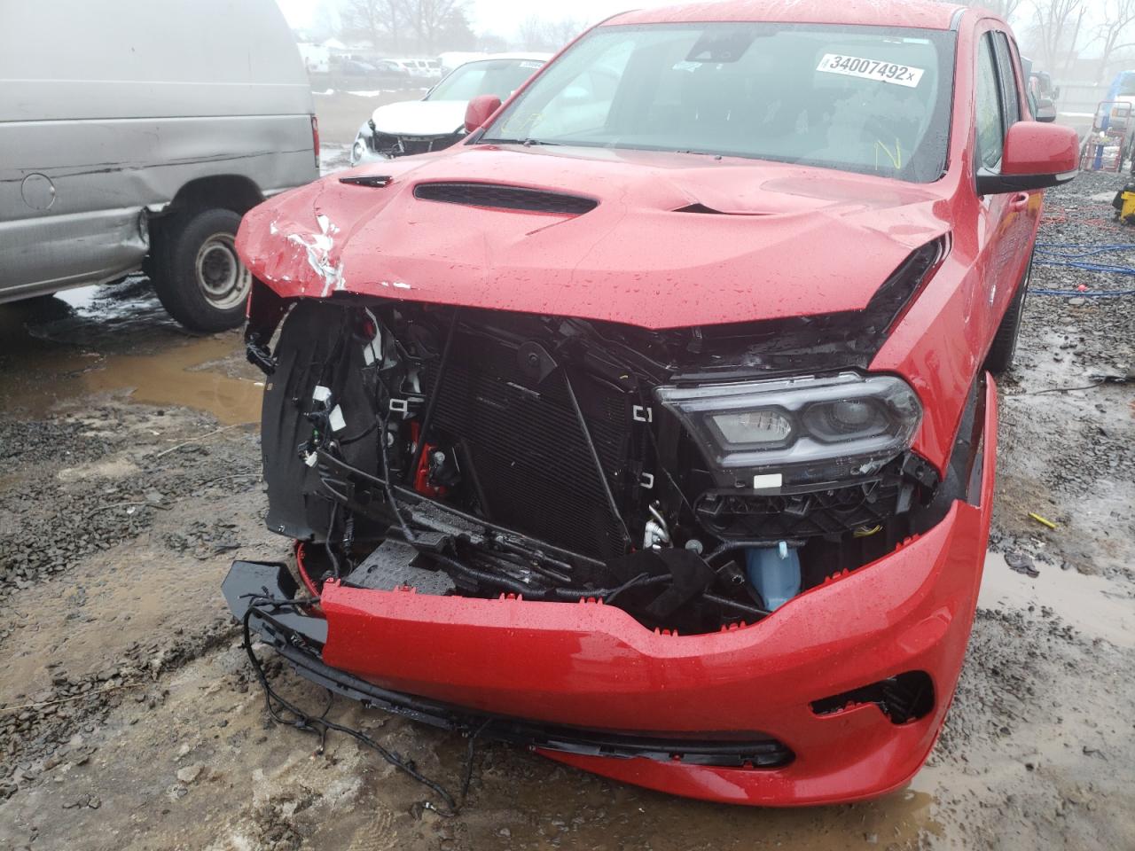 Photo 9 from auction – 2021 DODGE DURANGO R/ with VIN 1C4SDJCT5MC715711