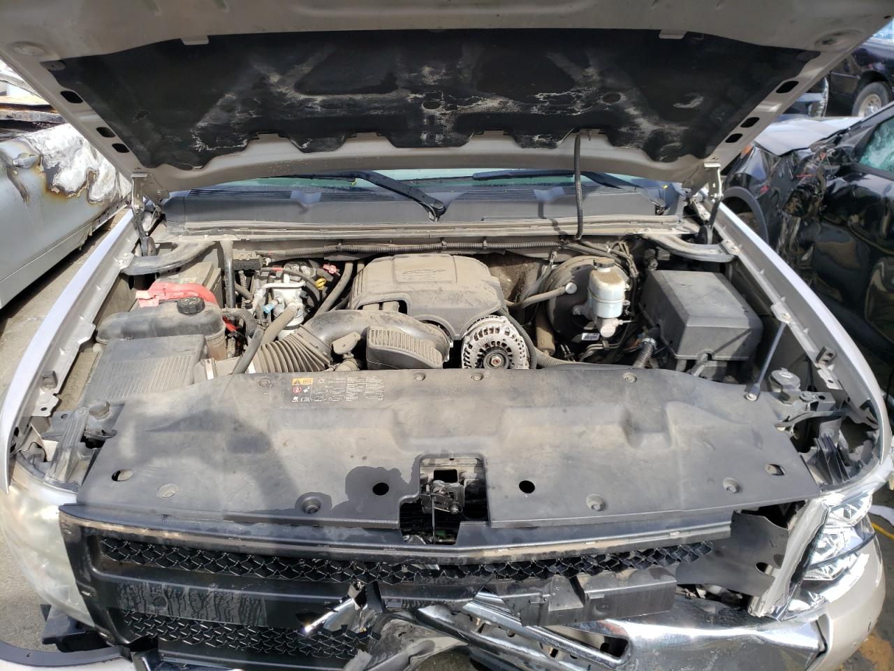 Photo 7 from auction – 2007 CHEVROLET SILVERADO with VIN 2GCEK190X71663079