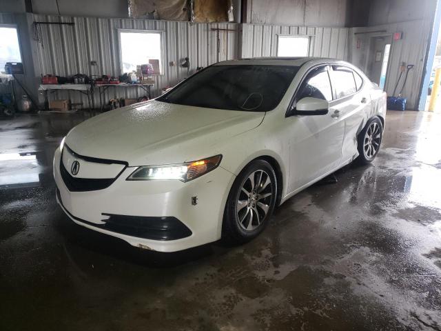 Photo 2 from auction – 2016 ACURA TLX with VIN 19UUB1F36GA003378