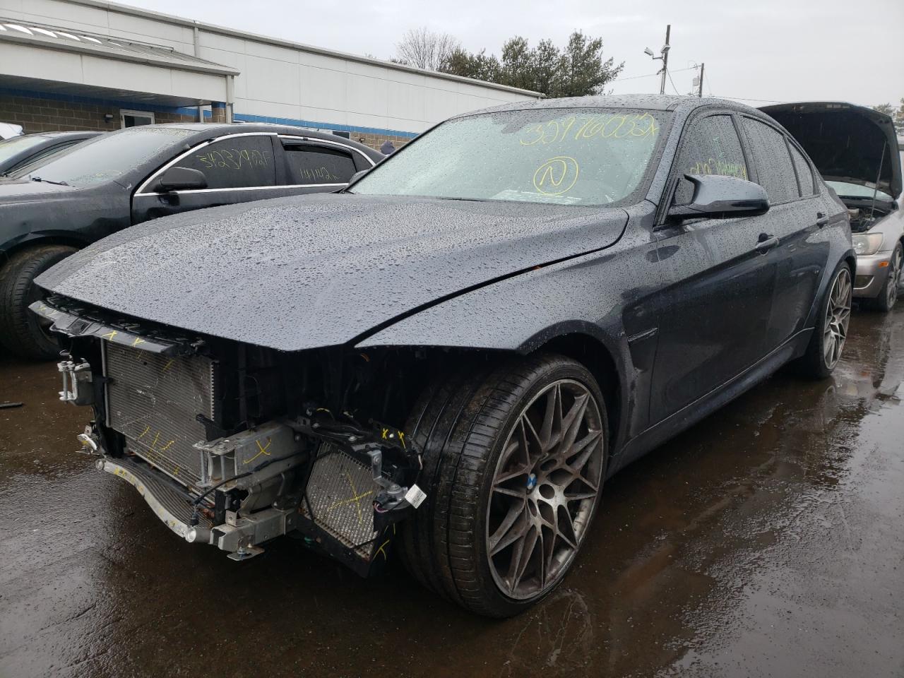 Photo 2 from auction – 2017 BMW M3 with VIN WBS8M9C57H5G84820