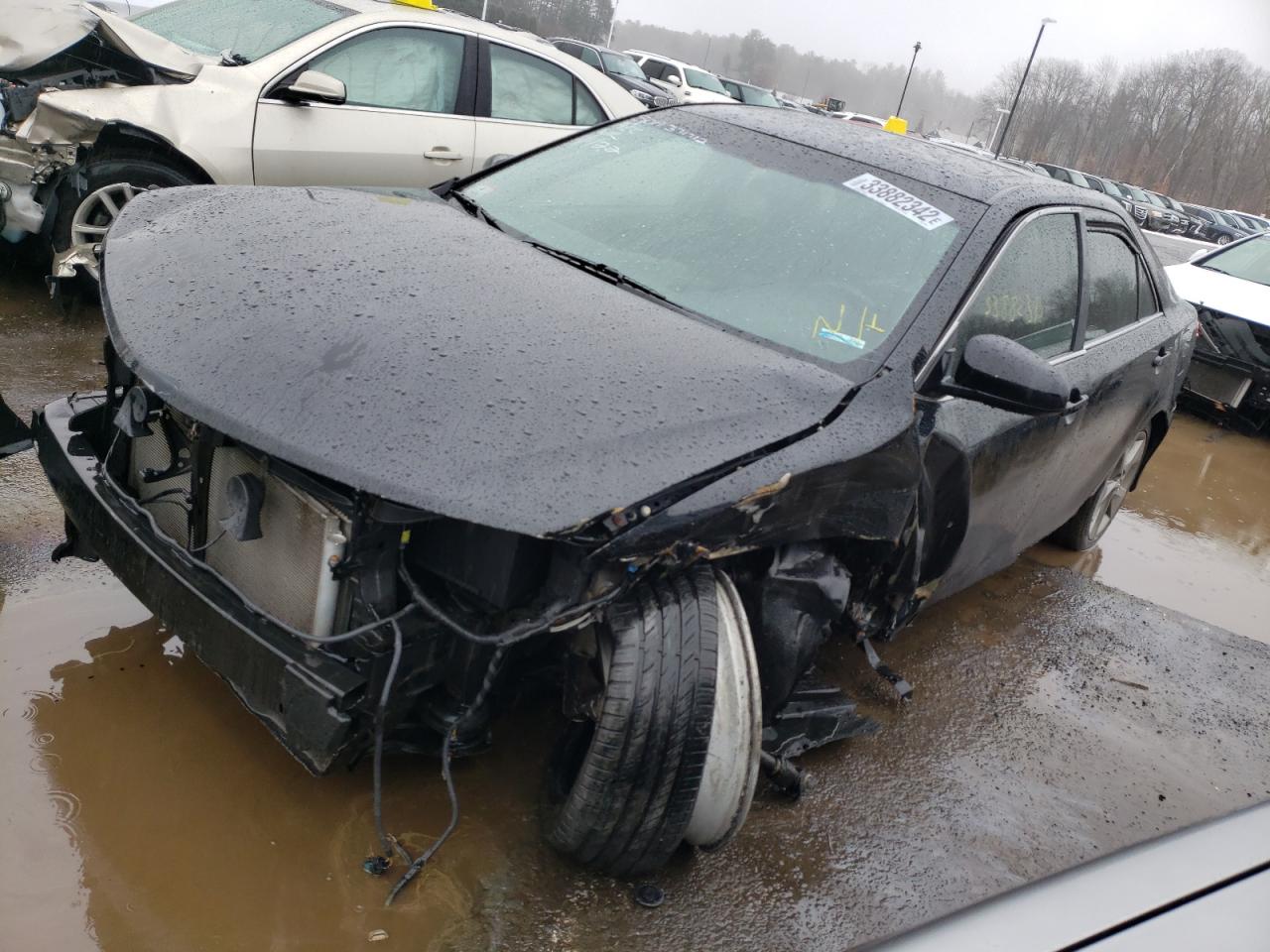Photo 2 from auction – 2012 TOYOTA CAMRY BASE with VIN 4T1BF1FK6CU195424