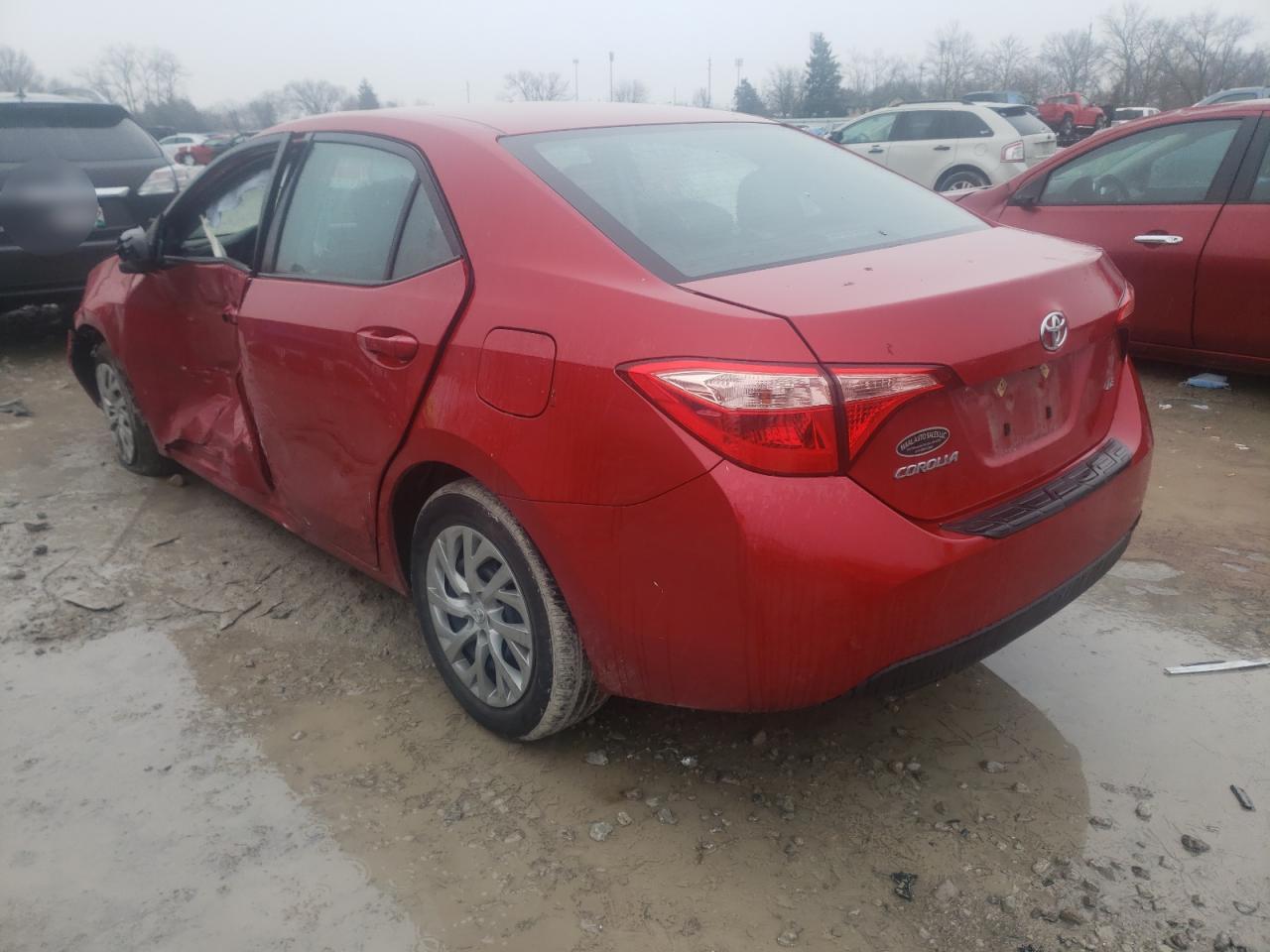 صورة رقم 3 من المزاد - 2018 TOYOTA COROLLA L مع VIN 2T1BURHEXJC035573
