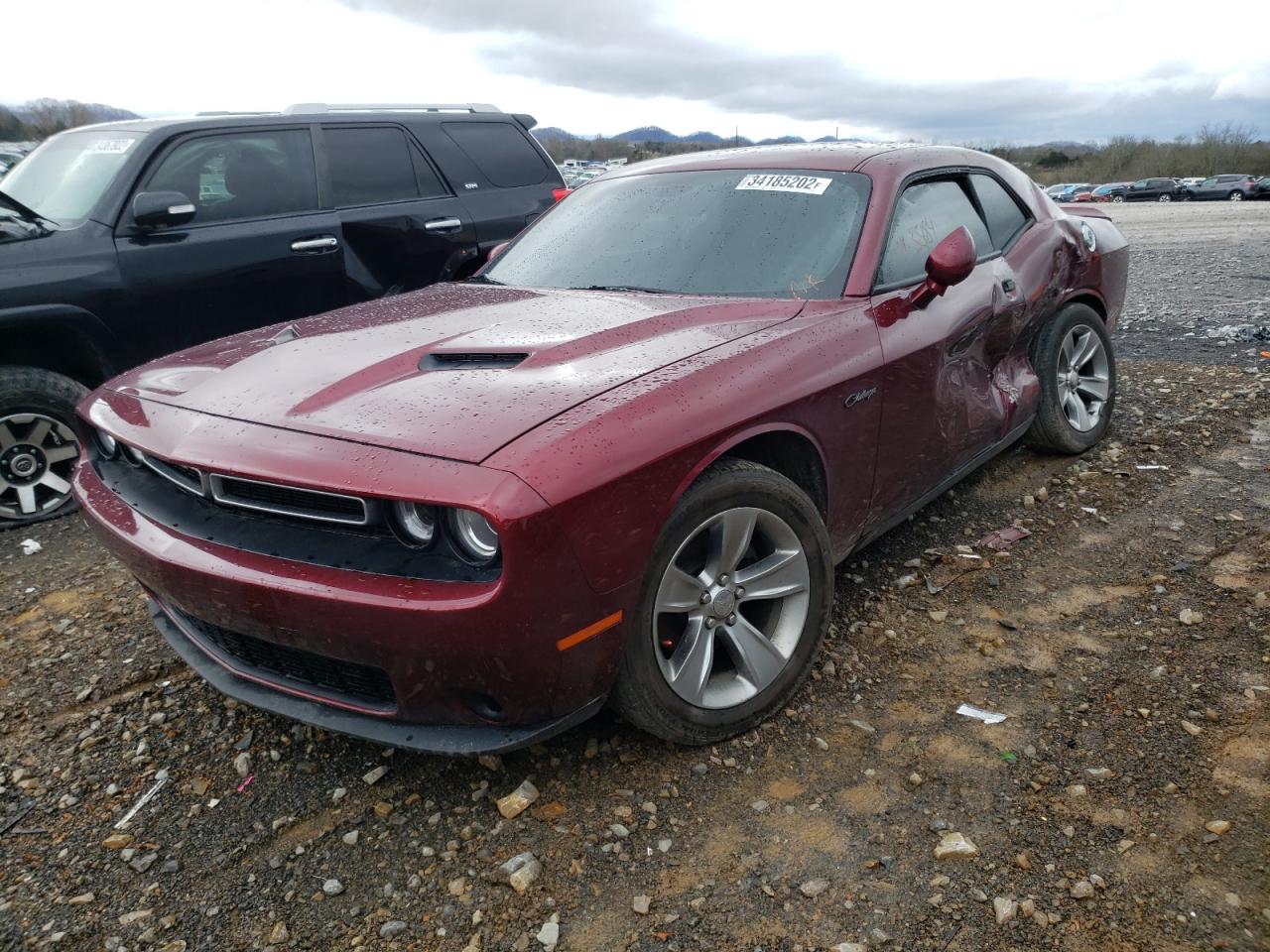 Photo 10 from auction – 2019 DODGE CHALLENGER with VIN 2C3CDZAGXKH727652