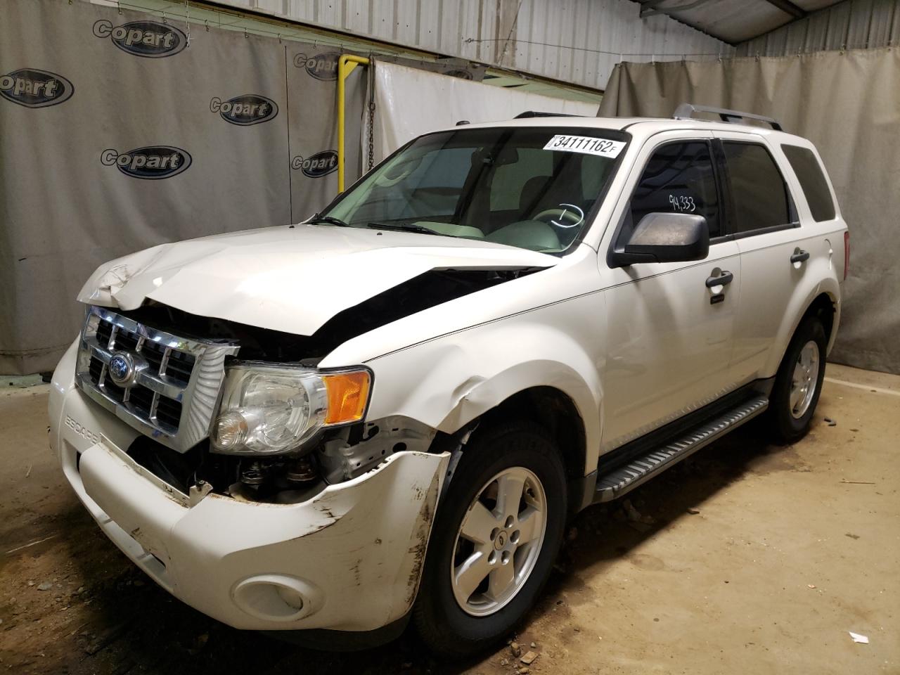 Photo 2 from auction – 2012 FORD ESCAPE XLT with VIN 1FMCU0D78CKB52010
