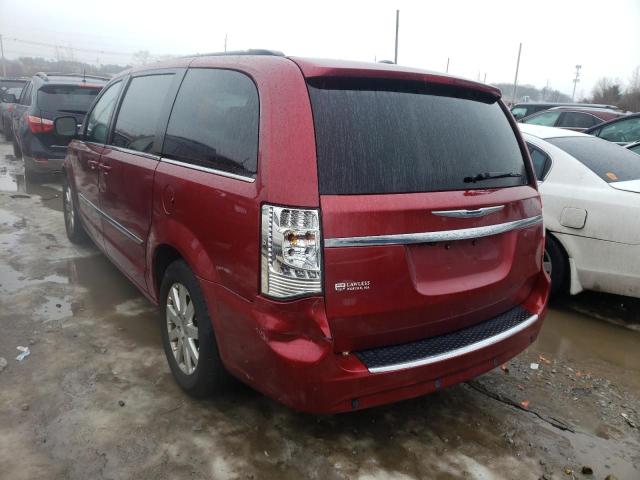 Photo 3 from auction – 2013 CHRYSLER TOWN & COU with VIN 2C4RC1BG1DR565643