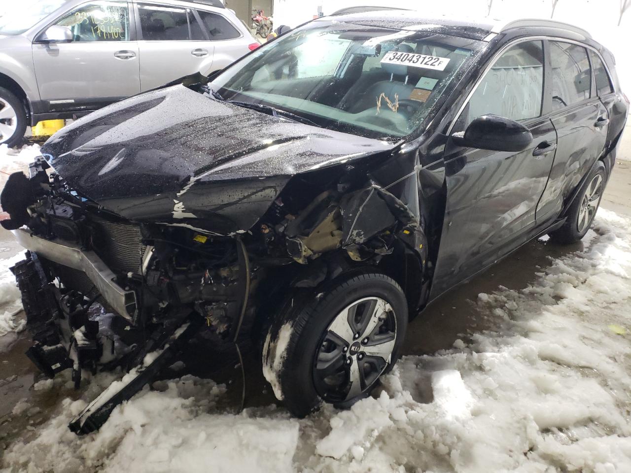 Photo 2 from auction – 2019 KIA NIRO FE with VIN KNDCB3LC6K5315924