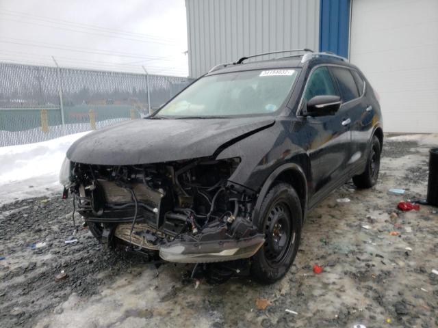 Photo 2 from auction – 2014 NISSAN ROGUE S with VIN 5N1AT2MV0EC813708