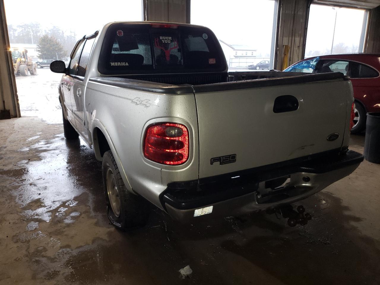 Photo 3 from auction – 2002 FORD F150 SUPER with VIN 1FTRW08692KA02416