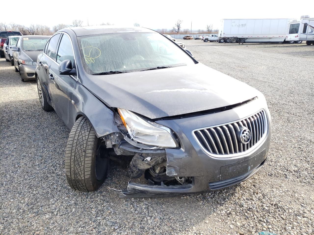 BUICK REGAL CXL 2011 with VIN W04GU5GC1B1035329 - Photo from auction