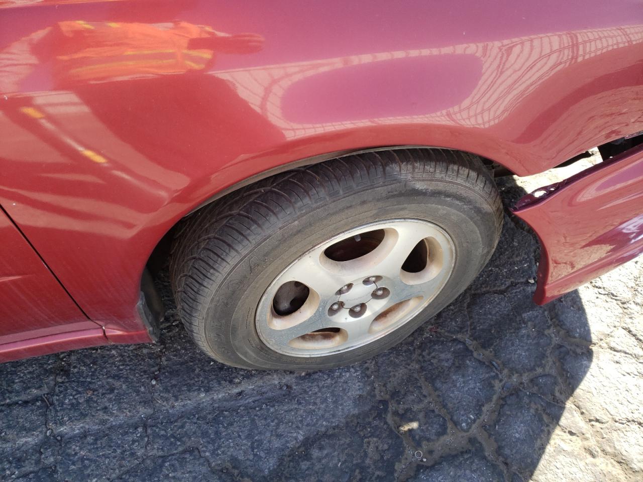 Photo 9 from auction – 2003 SUBARU IMPREZA TS with VIN JF1GG65573H809203