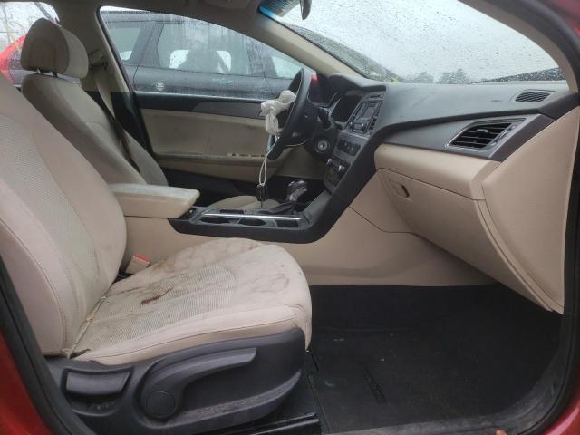 Photo 5 from auction – 2015 HYUNDAI SONATA SE with VIN 5NPE24AF2FH259174