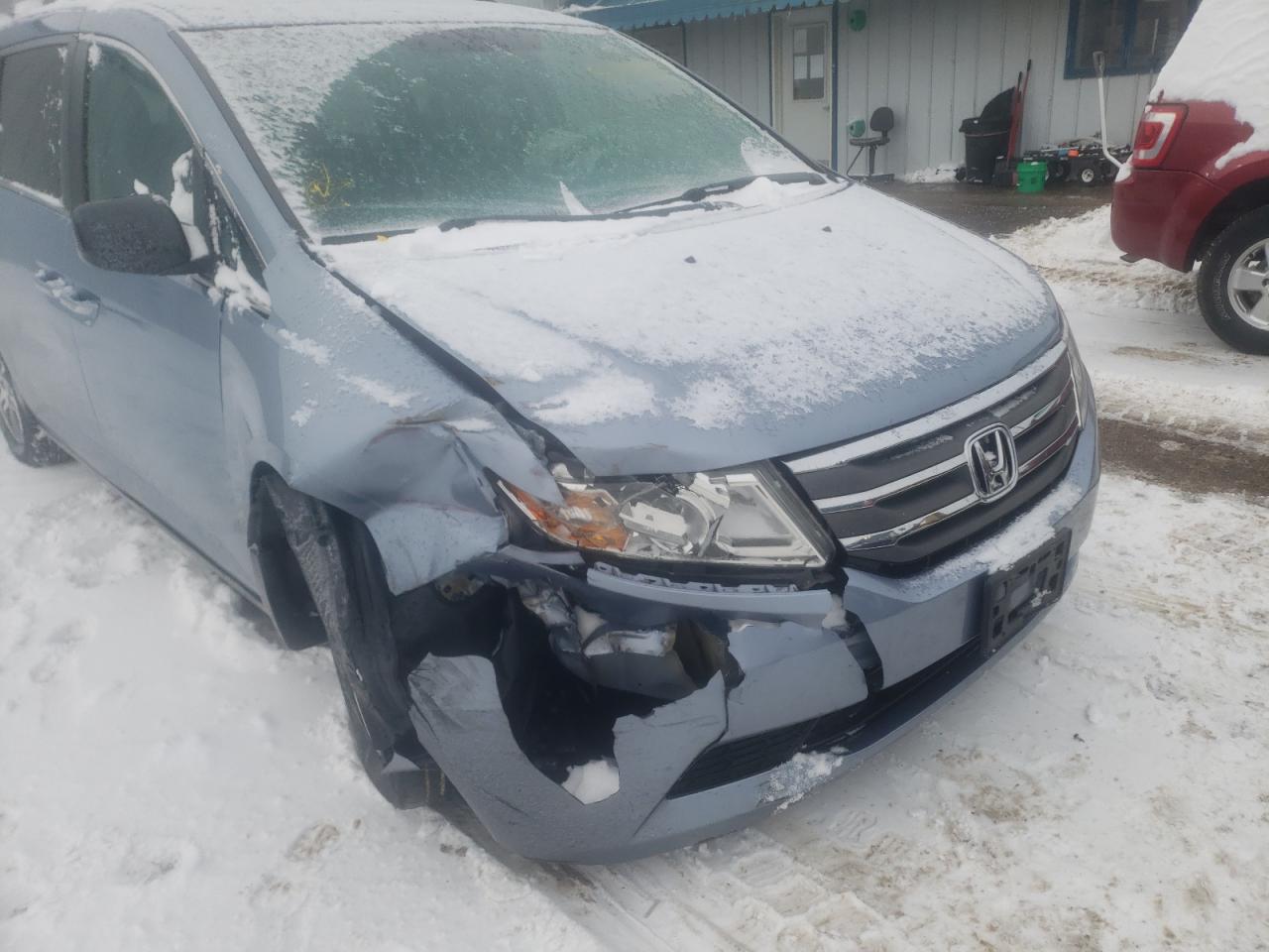 Photo 9 from auction – 2013 HONDA ODYSSEY EX with VIN 5FNRL5H67DB012559