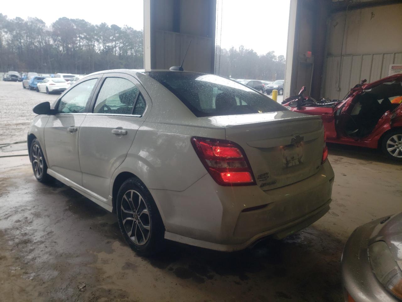 Photo 3 from auction – 2017 CHEVROLET SONIC LT with VIN 1G1JD5SH8H4115340