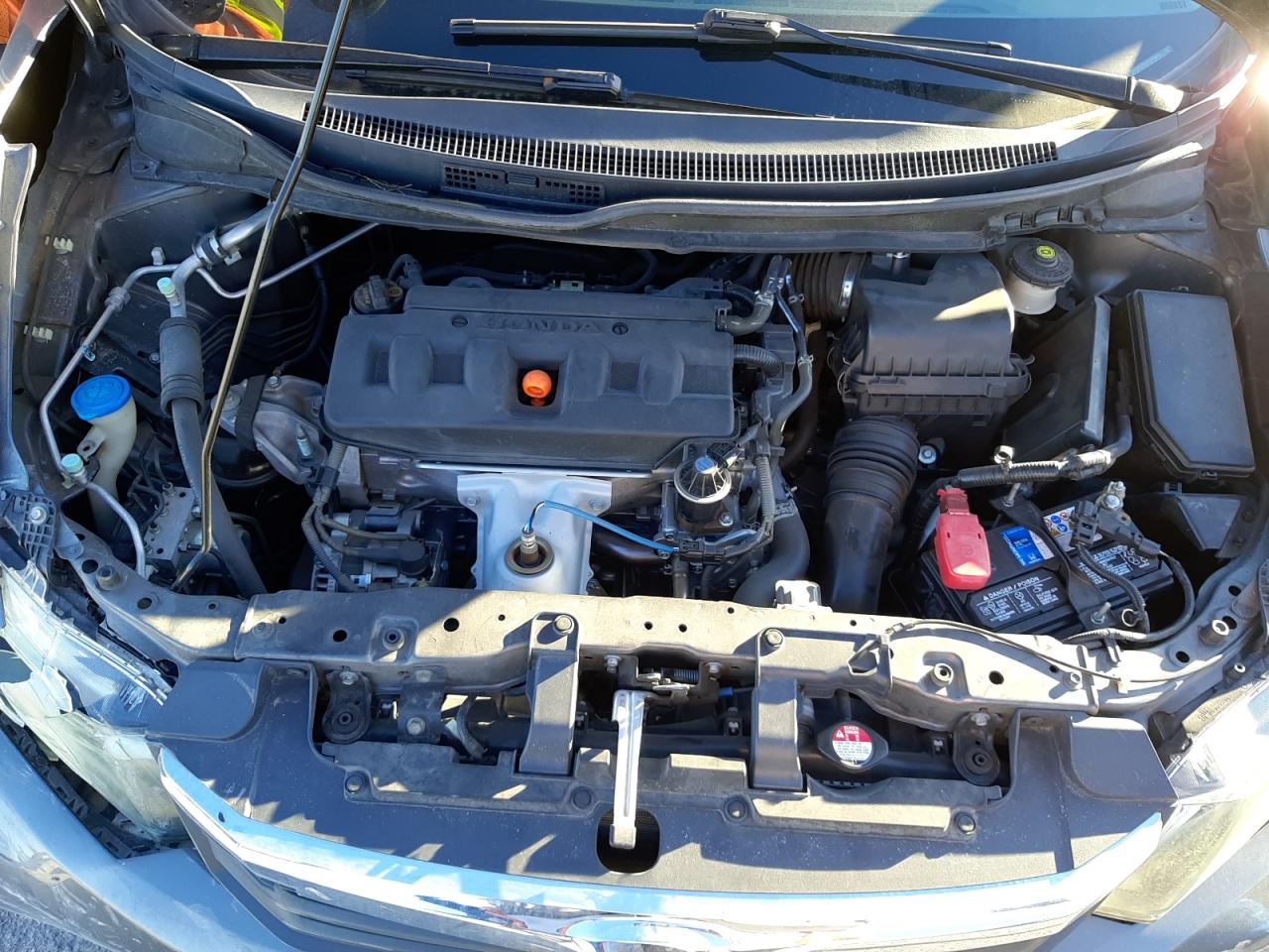 Photo 7 from auction – 2012 HONDA CIVIC EXL with VIN 19XFB2F90CE328343