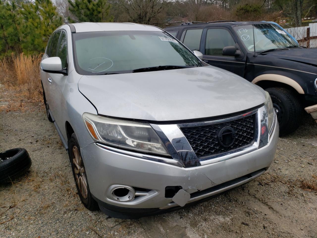 Photo 9 from auction – 2014 NISSAN PATHFINDER with VIN 5N1AR2MM4EC700091