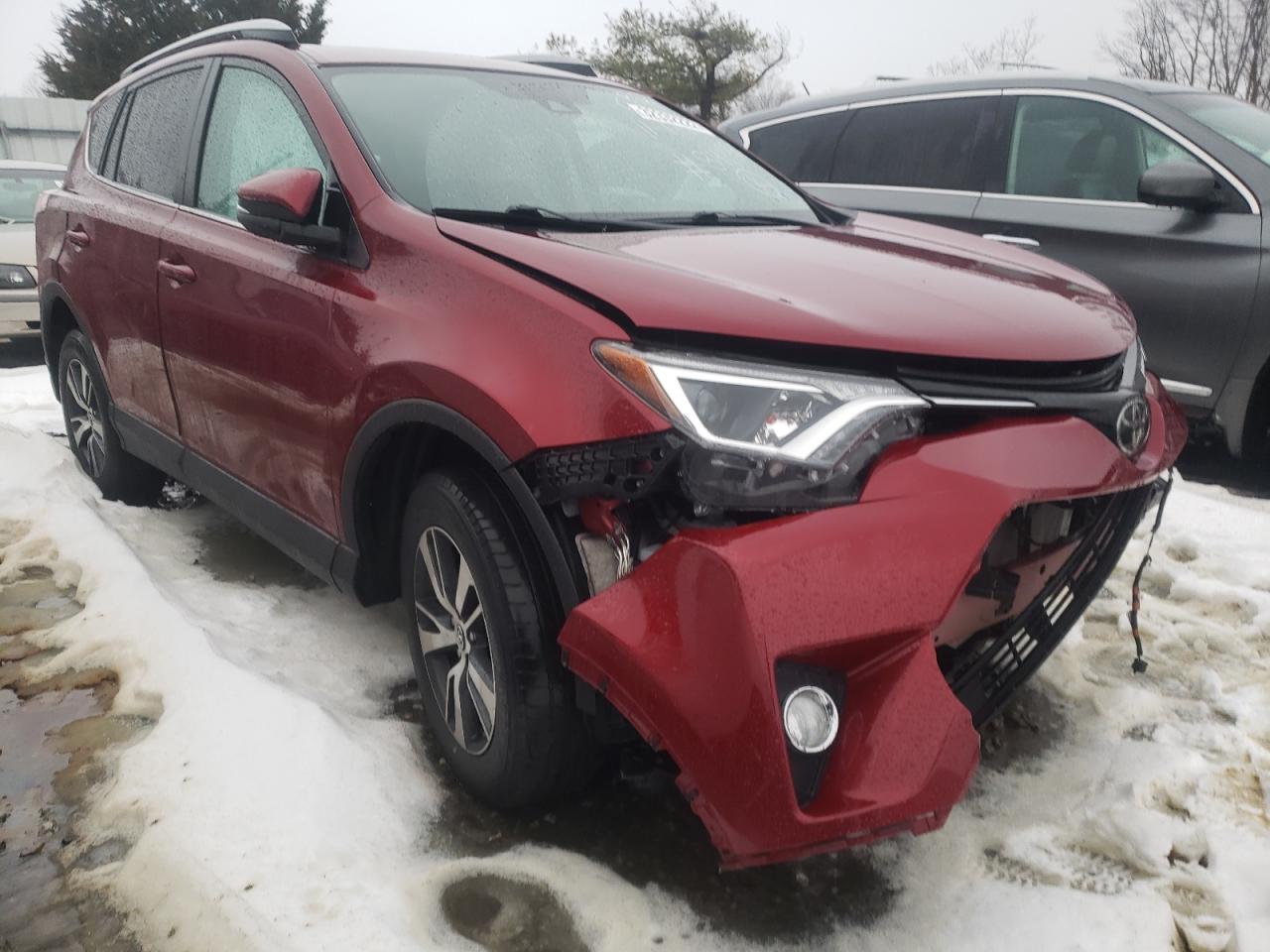 TOYOTA RAV4 ADVEN 2018 with VIN 2T3RFREV0JW784188 - Photo from auction