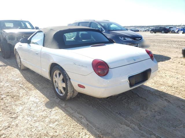 Photo 3 from auction – 2003 FORD THUNDERBIR with VIN 1FAHP60A43Y108319