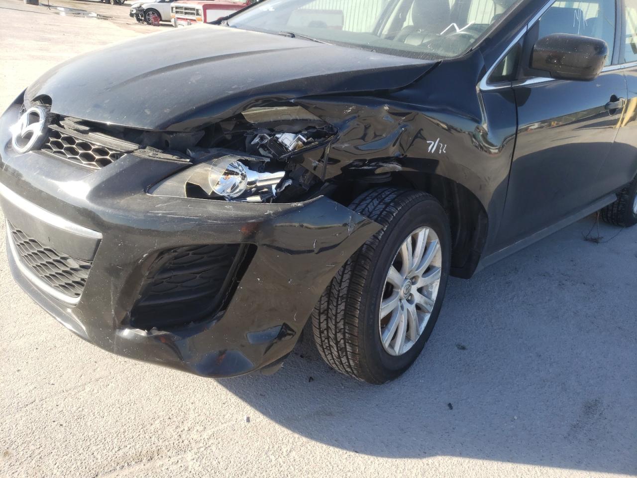 Photo 9 from auction – 2011 MAZDA CX-7 with VIN JM3ER2A50B0399553