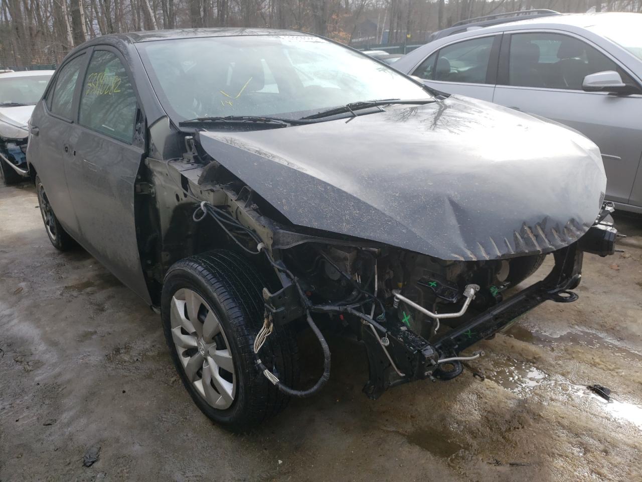 Photo 1 from auction – 2014 TOYOTA COROLLA L with VIN 2T1BURHE0EC132674