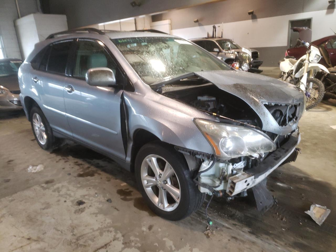 LEXUS RX 400H 2008 with VIN JTJHW31U782058754 - Photo from auction
