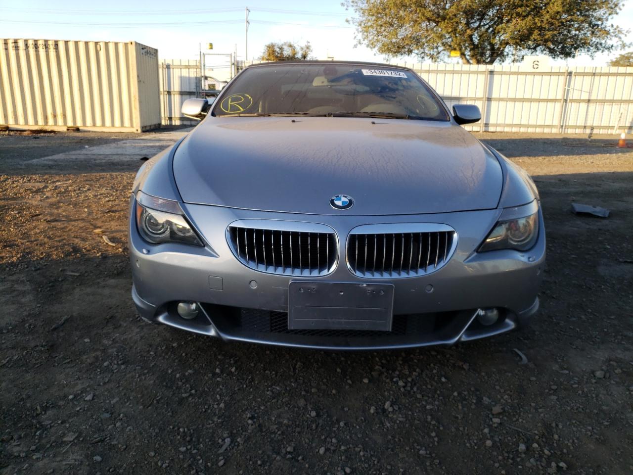 Photo 9 from auction – 2005 BMW 645 CI AUT with VIN WBAEK73415B326941