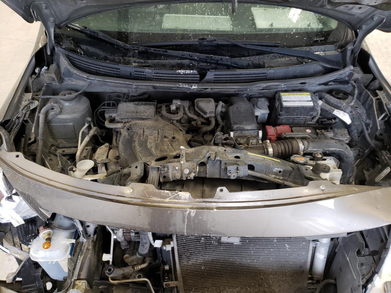 Photo 7 from auction – 2017 NISSAN VERSA S with VIN 3N1CN7AP8HL848776