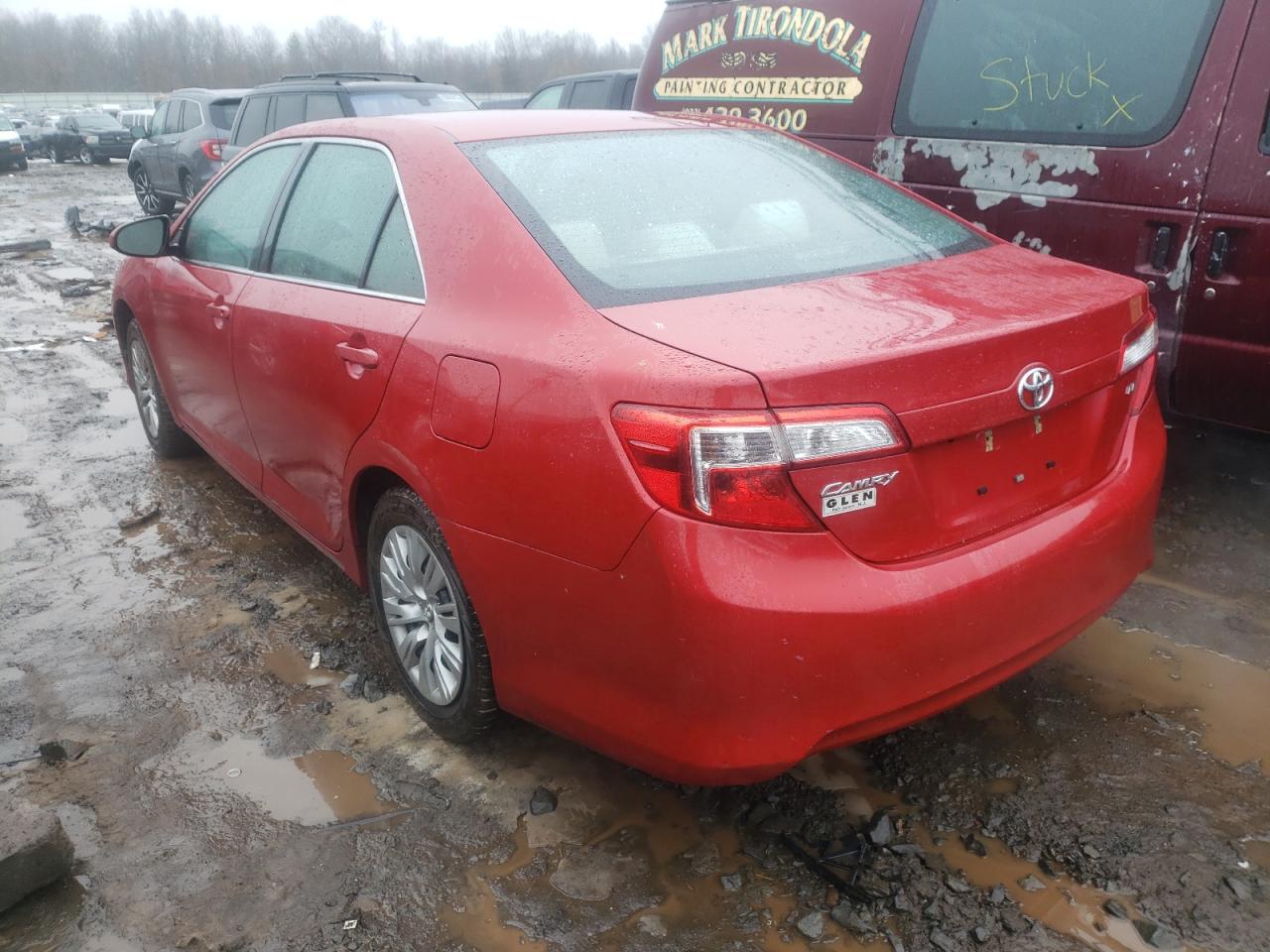 Photo 3 from auction – 2014 TOYOTA CAMRY L with VIN 4T1BF1FK9EU847164