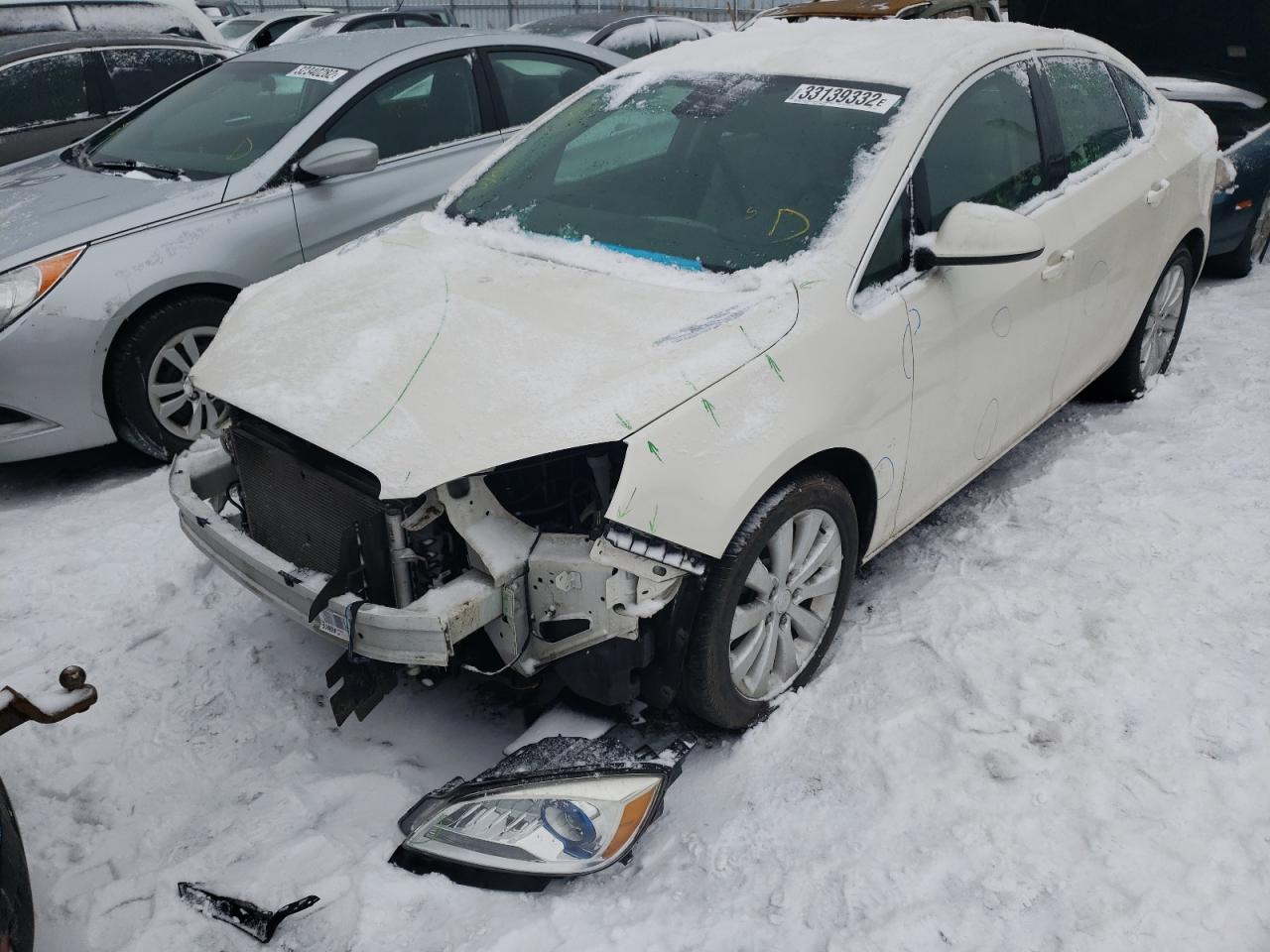 صورة رقم 2 من المزاد - 2015 BUICK VERANO مع VIN 1G4PN5SK4F4176400