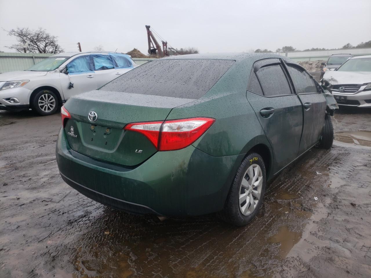Фото 4 с аукциона – 2015 TOYOTA COROLLA с VIN 2T1BURHE1FC411181